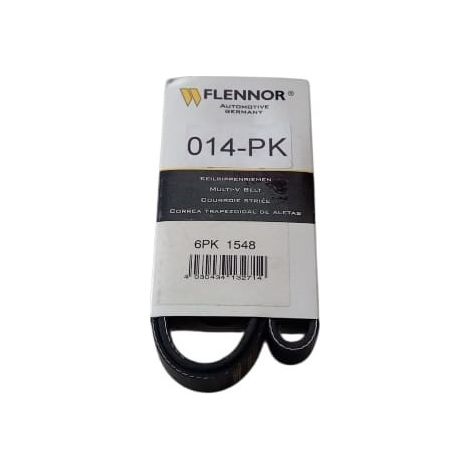 6pk1548 cinghia poly-v alternatore servizi marca flennor (1/5)