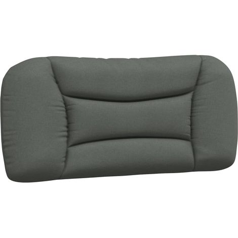 Maison Exclusive - Cuscino Testiera Hvar Grigio Scuro 80 cm in Tessuto (1/5)