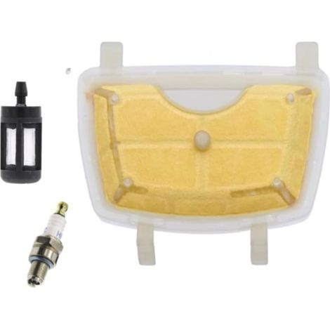 Kit Entretien Scie pour chaîne MS211 avec 3 Filtres Neufs Kit  Compatible MS171, MS181, MS211, de 3 filtres, installation , plastique durable (1/5)