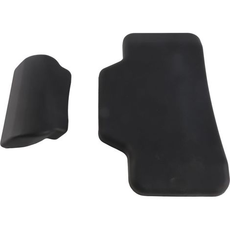 Sacoche de moto Coussin dorsal Universel Dossier Polyuréthane avec autocollant Style ordinaire (1/5)