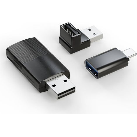 Cet adaptateur CarPlay sans fil pour Apple transforme le CarPlay filaire de votre voiture en CarPlay sans fil. Il est compatible avec iOS 10 et versions ultérieures, ainsi qu'avec les iPhones et les m (1/5)