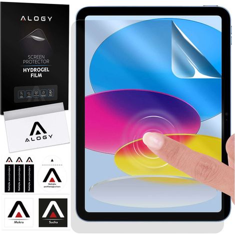 Pellicola protettiva in idrogel per tablet Apple iPad 10.9 di decima generazione (2022) Alogy Hydrogel (1/5)