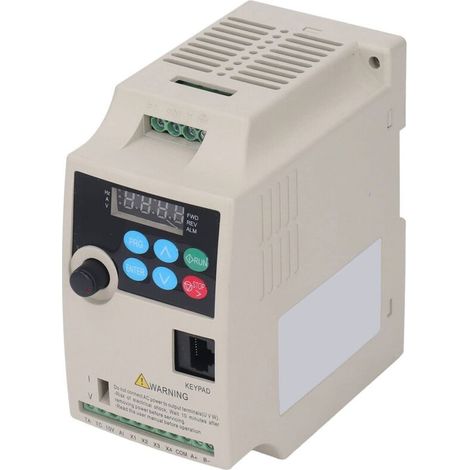 0.55KW Variable Frequency Drive Power Inverter Converter 2PH 220V Input 3PH 0-220V Output Inverter Converter for Car, Home, Computer (1/5)