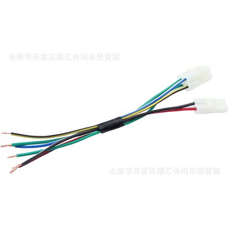 Motorcycle, ATV, ATV, Go-kart GY6 50/125/150CC connecting cable harness plug CDI (1/4)
