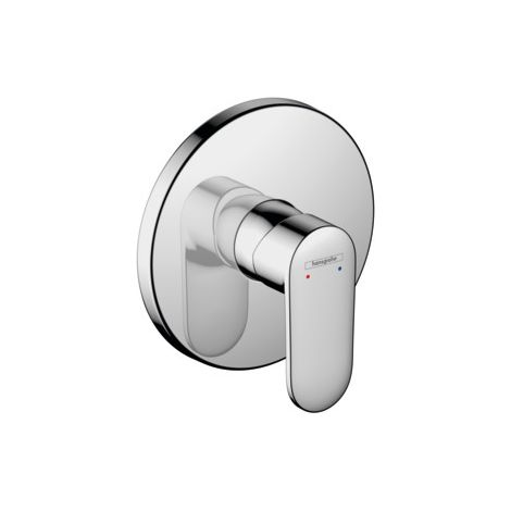 Unterputz-Brausemischer Hansgrohe Vernis Blend, Rosette Ø 150 mm, chrom - 71667000 (1/5)
