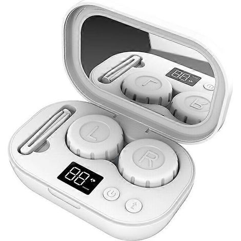 Machine de nettoyage ultrasonique pour lentilles de contact à haute fréquence (1/5)