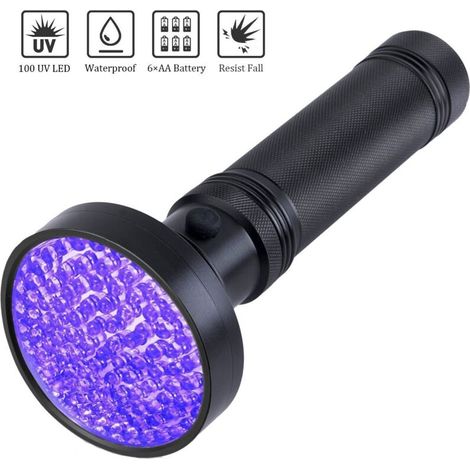 Violet UV lamp, 100 lamps, fluorescent agent detection lamp, UV lamp
