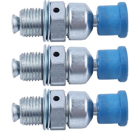3 pièces pour Stihl, Husqvarna, Partner, Jonsered, Homelite pour tronçonneuse, soupape de décompression, soupape de décompression (1/5)