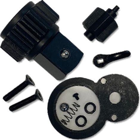 Kit de reparación de llave de carraca Forcekraft de 1 pulgada (1/4)