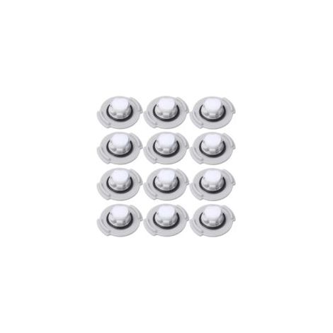 Filtre à eau Sollbry (lot de 12) compatible avec les modèles Xiao-mi Ro-borock S50, S55, S6, S5Max, T60 et T6 - pièces détachées (1/3)