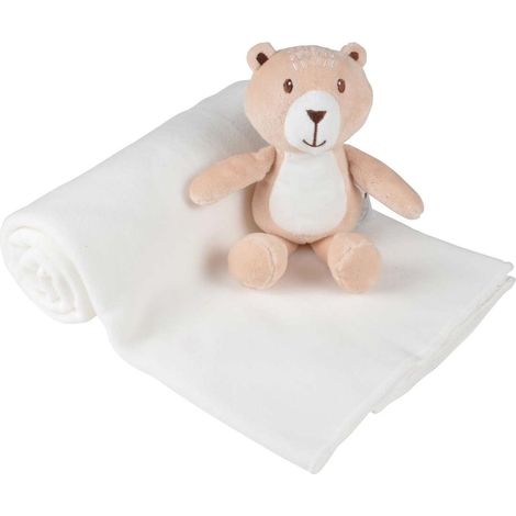 Doudou et son plaid blanc (1/2)