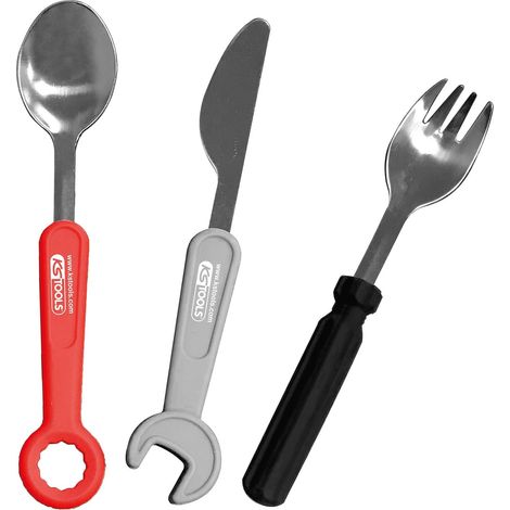 Set de couverts pour enfants, 3 pièces 100212 (1/4)