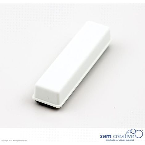 Tableau blanc en verre Effaceur design blanc