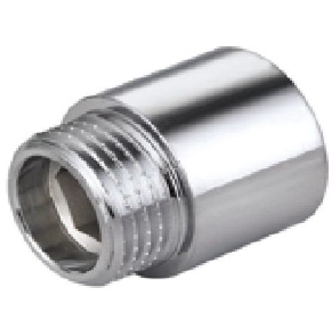 PROLUNGA MF IN OTTONE CROMO IBP 3/4&quot x 20
