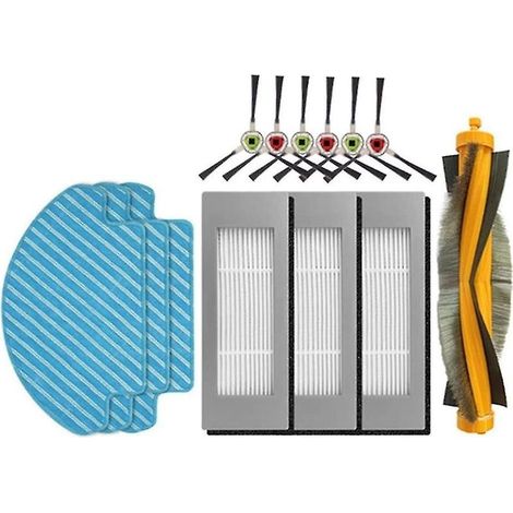 Cloth of cleaning with filter Hepa for vacuum robot Deebot Ozmo 600 601 605 Dd35 Dd56 Dd33 Dd37 (1/3)