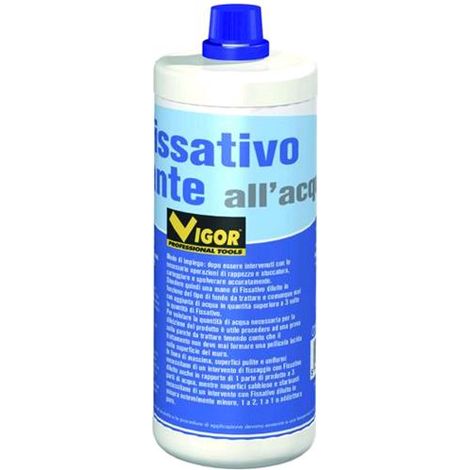 Pittura Murale Vigor Fissativo Bianco Lt. 4 conf. 2Pz