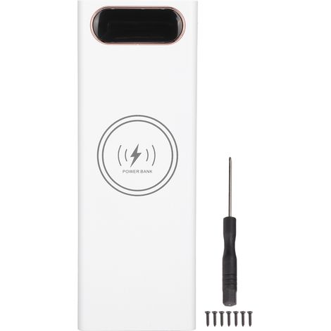 Batteria esterna ad alta capacità Toivize con ricarica wireless – Porta USB-C – Ricarica rapida da 22,5 W – Indicatore di carica della batteria – Power bank portatile per telefono, tablet e auricolari (1/5)