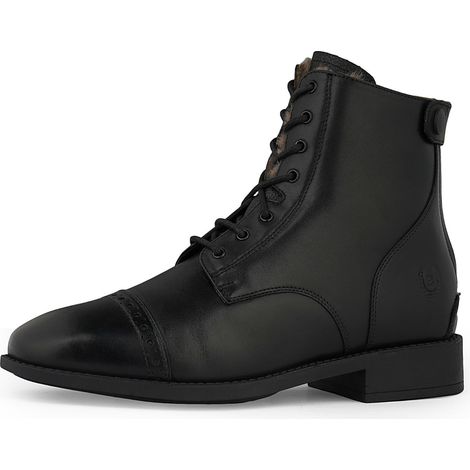 Bronco Premium Justify Winter Reitstiefeletten - schwarz - 41