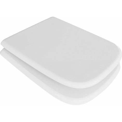 Sedile wc per catalano vaso polo bianco forma 8 (1/4)