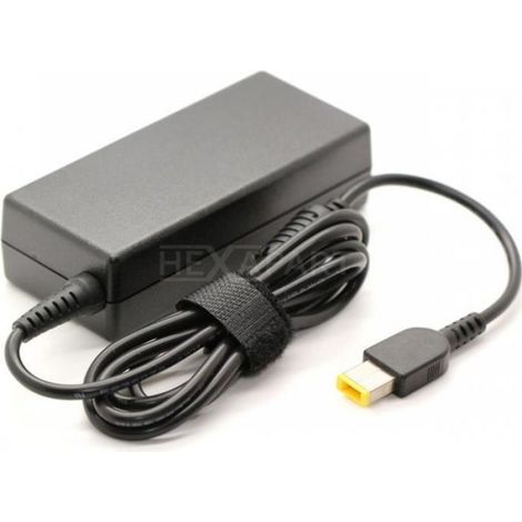 Chargeur - 20 V - 3,25 A - Embout Rectangulaire - Pour Ordinateur Portable - 1 Pièce
