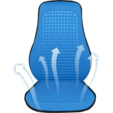 Housse de Siège de Voiture - Coussin rafraîchissant respirant pour un (1/5)