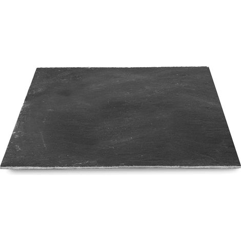 Plateau tableau noir 40x40x0,5 cm (1/3)