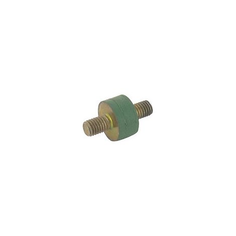 Silent Bloc adaptable para Sabo y Wolf - ø: 20 x 11 mm, rosca: 2 x ø: M8 x 12