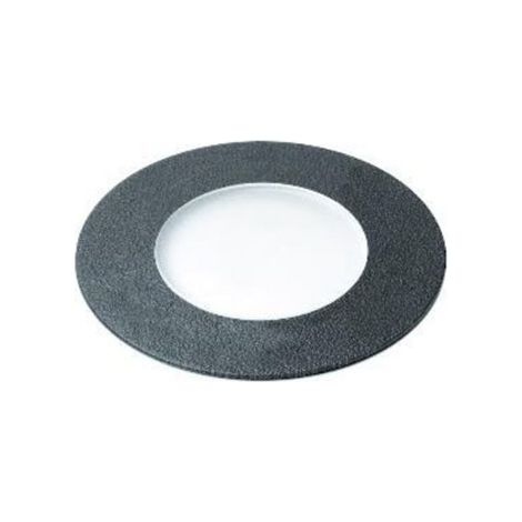 Recessed floor BELGRADO-9 IP67 GU10 LED Bulb 3.50W 329lm/366lm CRI80 2700K/4000K Nero