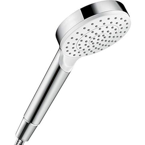 Hansgrohe Crometta - Doccetta a mano, Green 6 l/min, bianco/cromato 26334400