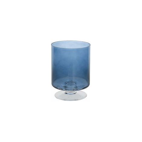 Tognana Vaso Blu H 16 Cm Design Dorico