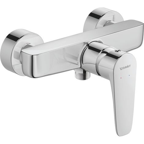 Duravit B.1 Mitigeur monocommandé pour douche apparent, (1/4)