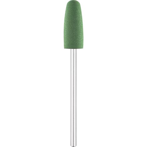 Pulidora de goma Exo, rodillo redondeado verde ø 10,0 mm /400