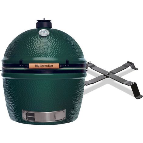 EGG 2XL, avec berceau de table, pour pose libre - Big Green Egg