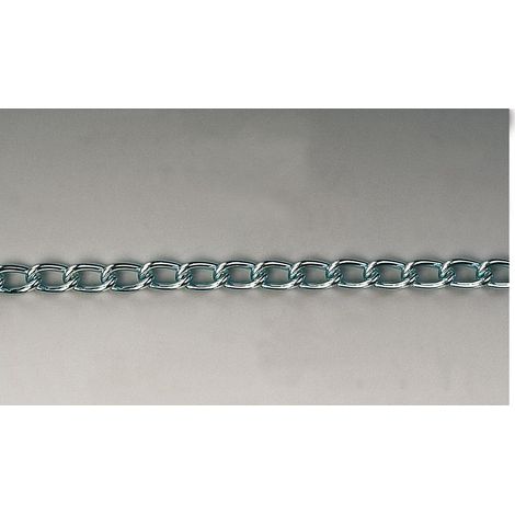 Cadena malla Tirolesa - Ø 3,4 x 18 mm. / G 58 m.