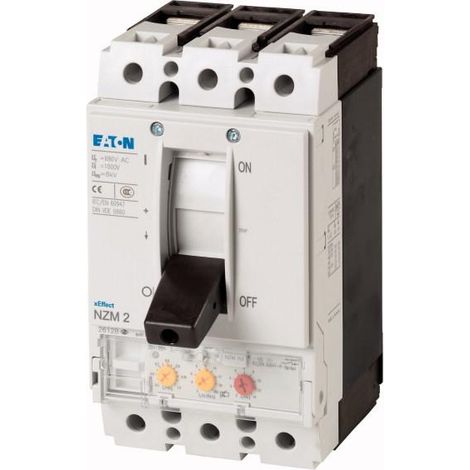 Disjoncteur 3p 90A protection des moteurs 000118964 EATON NZMN2 ME90 NA