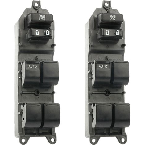 interruptores maestros de elevalunas eléctricos delanteros para Camry RAV 4 84820-06100