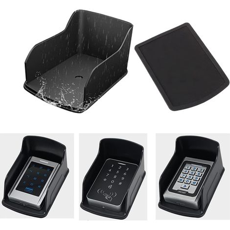 Couvercle étanche pour Bouton, 1 pcs Contrôleur de Protection Contre la Pluie, Couverture de Sonnette de Sonnette (1/5)