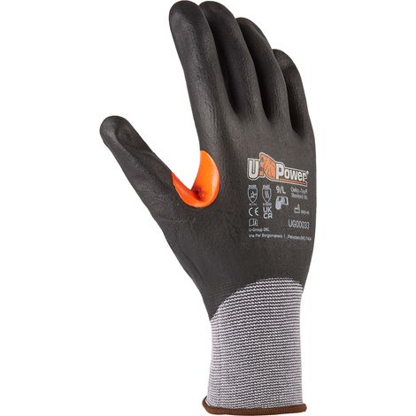 U-Power Slickers Guanti da lavoro antiabrasivi 12 paia GUG00033 - 8