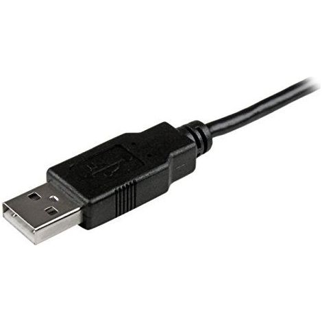 StarTech ST USBAUB3MBK - Sync- & Ladekabel, USB-A Micro-B, 3 m, schwarz (1/5)