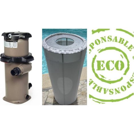 CARTOUCHE ECOLOGIQUE COMPATIBLE HAYWARD C100 SE/CX 100 XRE (1/3)