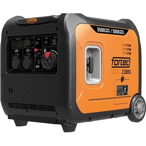 Groupes électrogènes fortec® essence FT60001 (1/5)