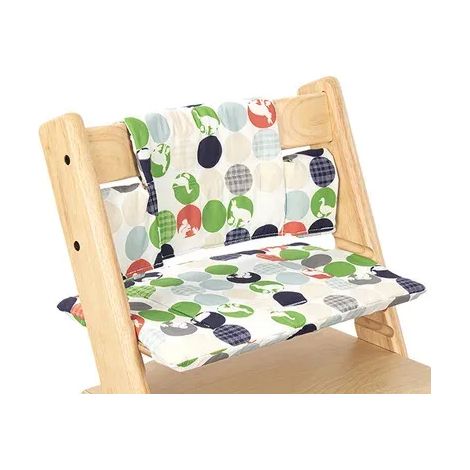 Coussin de chaise haute lavable, accessoire pour repas bébé avec support pour chaise haute lapin-FQ- lapin (1/5)