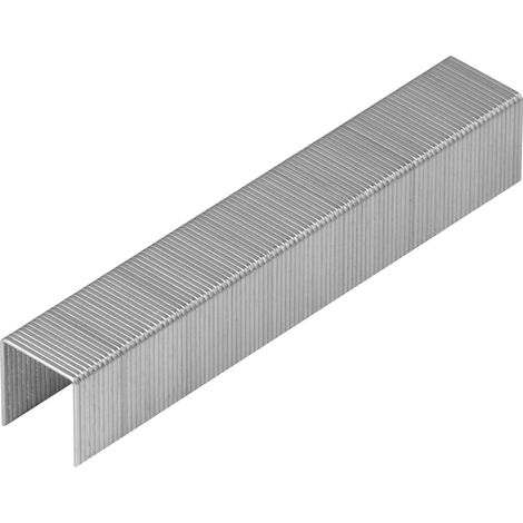 Agrafes pour agrafeuse type J/53 (paquet de 1000 pièces) 0,7 x 6 mm Vorstahl (1/5)