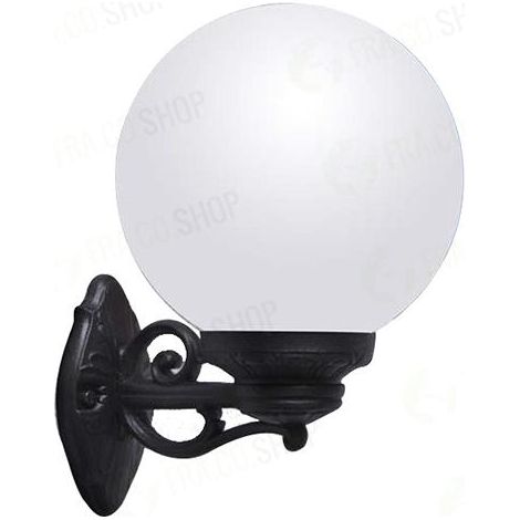 Applique da parete globo FUMAGALLI "BISSO G250" - E27