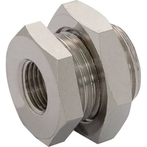 IMI NORGREN Gerade-Verbinder 160290018  Innengewinde 1/8" Außengewinde: M16 x 1.5     1 St.