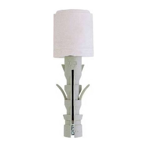 50 x TASSELLO E FERMAPORTA Misura: 9x40 Fermaporta D.20 Nero
