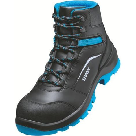 uvex Stiefel 2 xenova S3 schwarz blau Weite 12 Gr. 36 (1/3)