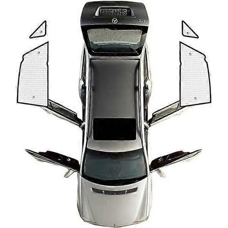 Pare-soleil intégraux pour pare-brise et vitres arrière des Lexus RX350 et Toyota Harrier XU30 RX (2004-2009) - Accessoires auto