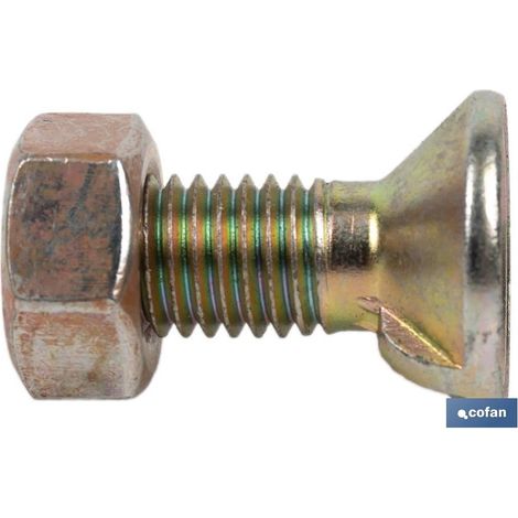 Pack de 100 unités DIN-604/934 C-8.8 M-12X35
