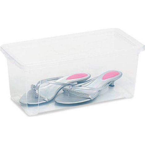 13 x CONTENITORE EASY BOX C/COPER 40X20XH16 CM TRASP